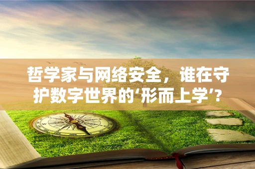 哲学家与网络安全，谁在守护数字世界的‘形而上学’?