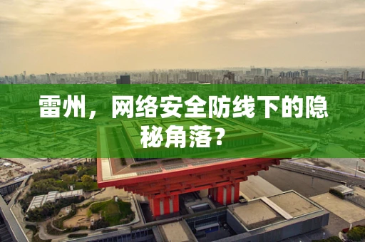 雷州，网络安全防线下的隐秘角落？