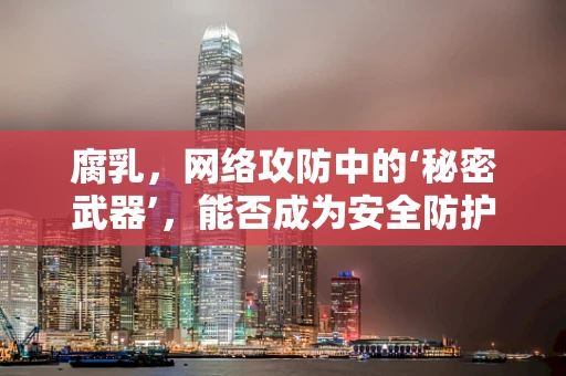 腐乳，网络攻防中的‘秘密武器’，能否成为安全防护的新奇招？