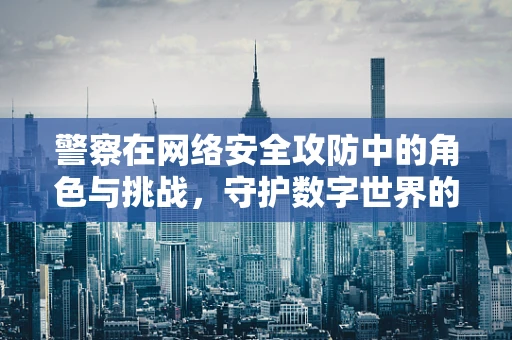 警察在网络安全攻防中的角色与挑战，守护数字世界的‘蓝盾’？