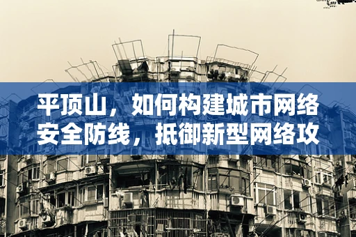 平顶山，如何构建城市网络安全防线，抵御新型网络攻击？