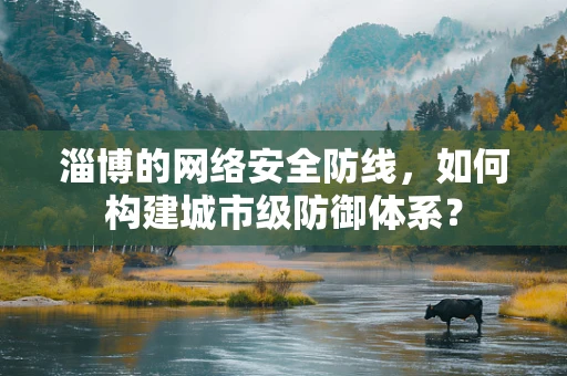 淄博的网络安全防线，如何构建城市级防御体系？