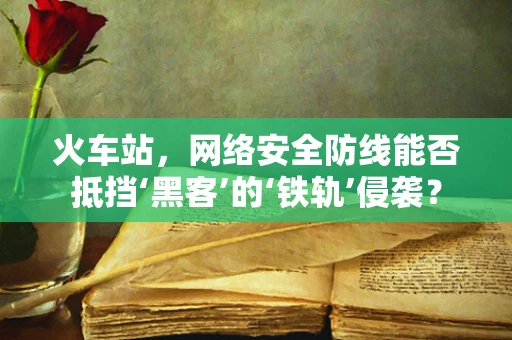 火车站，网络安全防线能否抵挡‘黑客’的‘铁轨’侵袭？