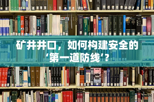 矿井井口，如何构建安全的‘第一道防线’？