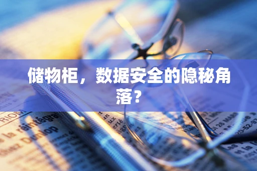 储物柜，数据安全的隐秘角落？