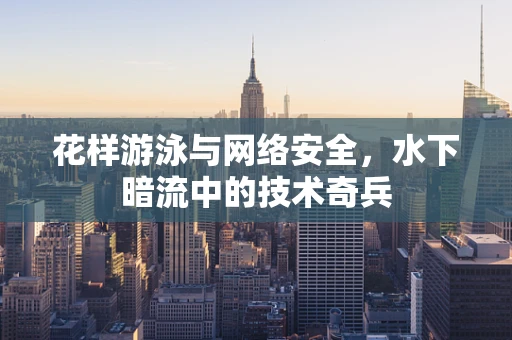 花样游泳与网络安全，水下暗流中的技术奇兵