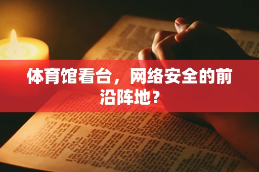 体育馆看台，网络安全的前沿阵地？