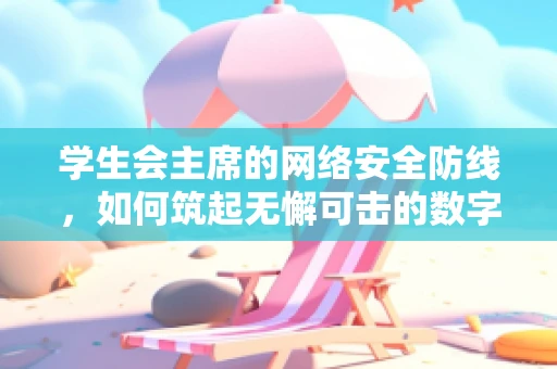 学生会主席的网络安全防线，如何筑起无懈可击的数字堡垒？