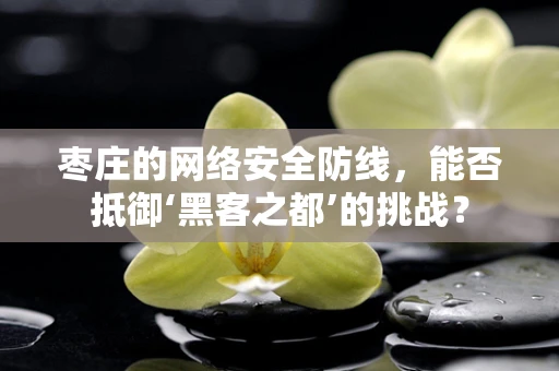 枣庄的网络安全防线，能否抵御‘黑客之都’的挑战？