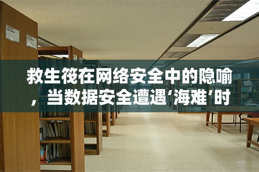 救生筏在网络安全中的隐喻，当数据安全遭遇‘海难’时