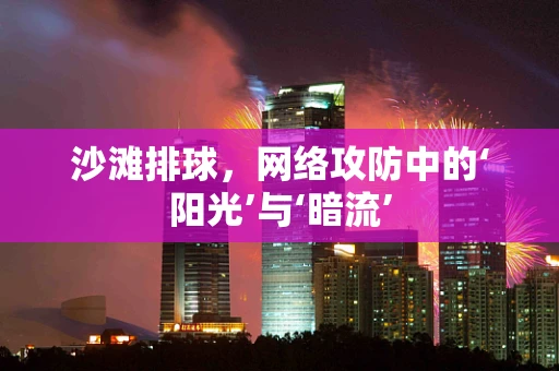 沙滩排球，网络攻防中的‘阳光’与‘暗流’