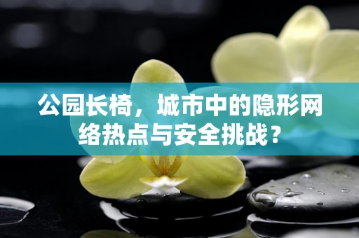 公园长椅，城市中的隐形网络热点与安全挑战？