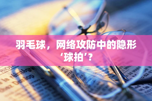 羽毛球，网络攻防中的隐形‘球拍’？