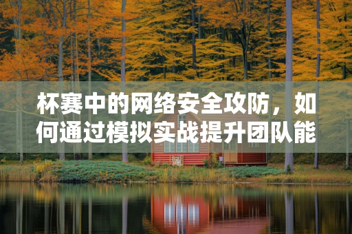 杯赛中的网络安全攻防，如何通过模拟实战提升团队能力？