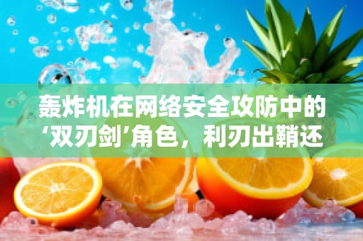 轰炸机在网络安全攻防中的‘双刃剑’角色，利刃出鞘还是自毁长城？