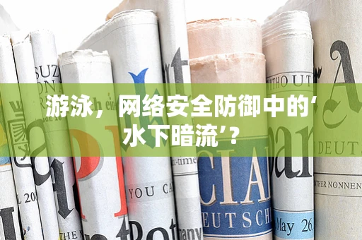 游泳，网络安全防御中的‘水下暗流’？