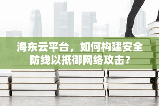海东云平台，如何构建安全防线以抵御网络攻击？
