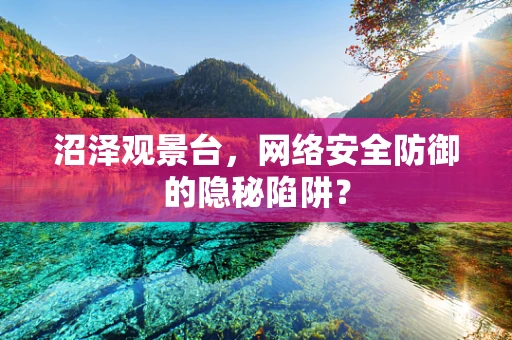 沼泽观景台，网络安全防御的隐秘陷阱？