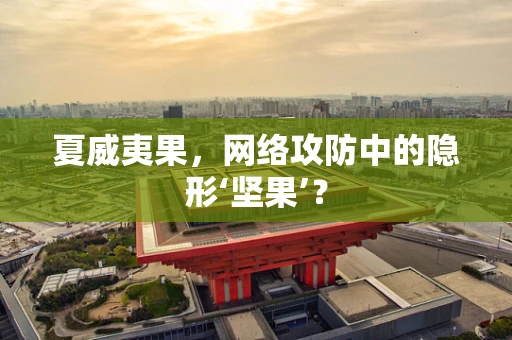 夏威夷果，网络攻防中的隐形‘坚果’？