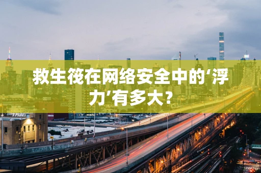 救生筏在网络安全中的‘浮力’有多大？