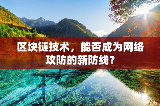 区块链技术，能否成为网络攻防的新防线？