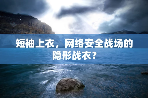 短袖上衣，网络安全战场的隐形战衣？