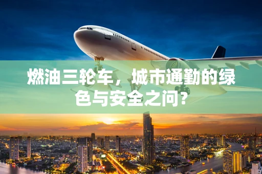 燃油三轮车，城市通勤的绿色与安全之问？