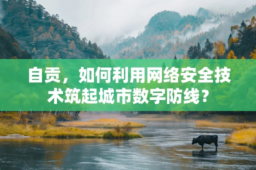 自贡，如何利用网络安全技术筑起城市数字防线？