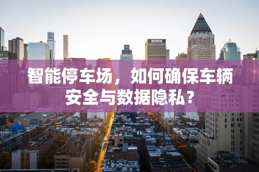 智能停车场，如何确保车辆安全与数据隐私？