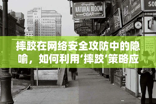 摔跤在网络安全攻防中的隐喻，如何利用‘摔跤’策略应对网络攻击？