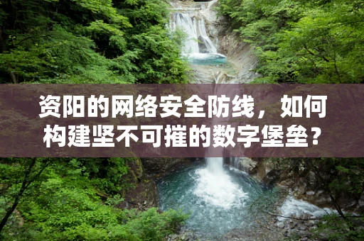 资阳的网络安全防线，如何构建坚不可摧的数字堡垒？