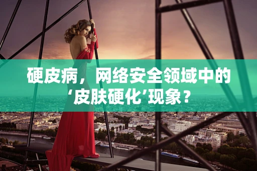硬皮病，网络安全领域中的‘皮肤硬化’现象？