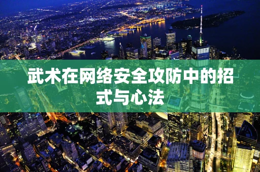 武术在网络安全攻防中的招式与心法