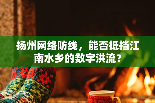 扬州网络防线，能否抵挡江南水乡的数字洪流？