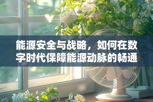 能源安全与战略，如何在数字时代保障能源动脉的畅通无阻？