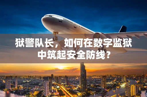 狱警队长，如何在数字监狱中筑起安全防线？
