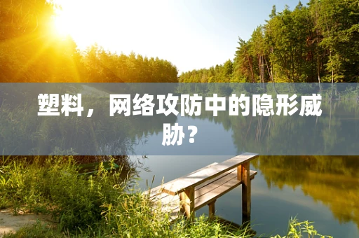 塑料，网络攻防中的隐形威胁？