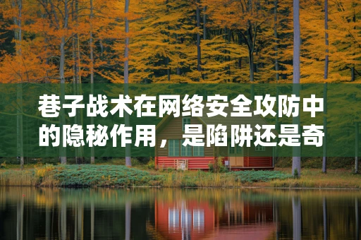 巷子战术在网络安全攻防中的隐秘作用，是陷阱还是奇兵？