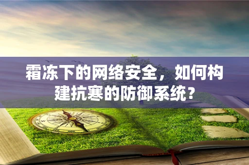 霜冻下的网络安全，如何构建抗寒的防御系统？