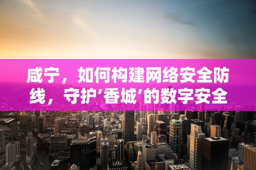 咸宁，如何构建网络安全防线，守护‘香城’的数字安全？