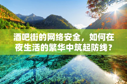 酒吧街的网络安全，如何在夜生活的繁华中筑起防线？