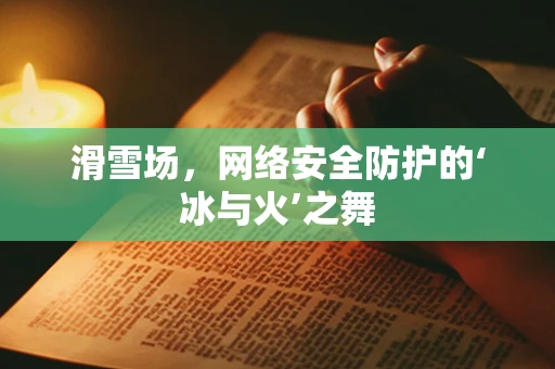 滑雪场，网络安全防护的‘冰与火’之舞