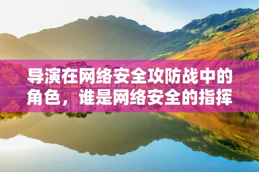导演在网络安全攻防战中的角色，谁是网络安全的指挥官？