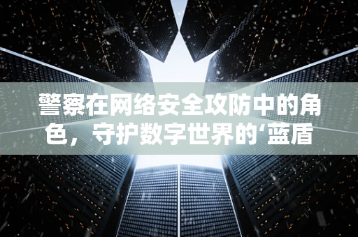 警察在网络安全攻防中的角色，守护数字世界的‘蓝盾’？