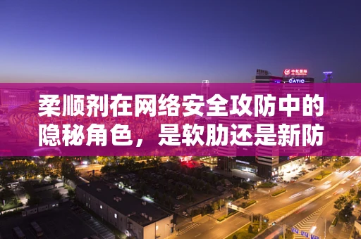 柔顺剂在网络安全攻防中的隐秘角色，是软肋还是新防线？