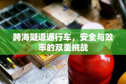 跨海隧道通行车，安全与效率的双重挑战