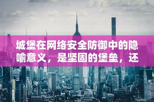 城堡在网络安全防御中的隐喻意义，是坚固的堡垒，还是易攻的靶心？