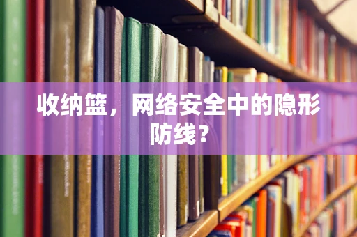 收纳篮，网络安全中的隐形防线？