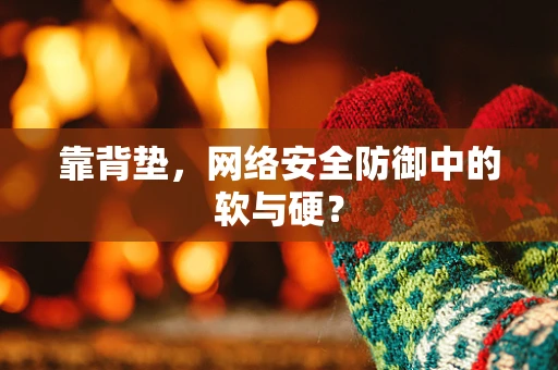 靠背垫，网络安全防御中的软与硬？