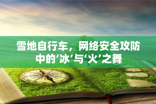 雪地自行车，网络安全攻防中的‘冰’与‘火’之舞
